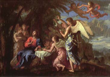 Christ Served by the Angels